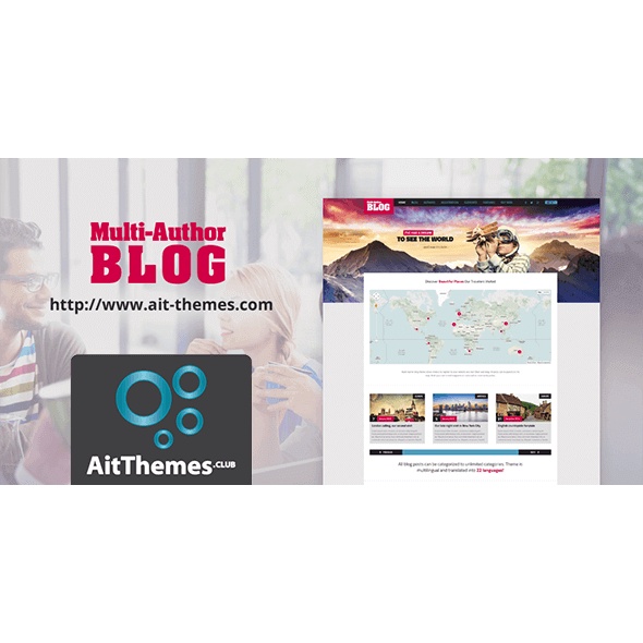 Ait Blog Wordpress Theme