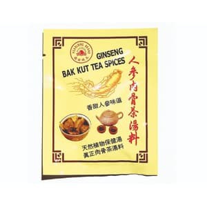 

Ginseng Bak Kut Teh Spice/Bumbu Ginseng Bakkutteh