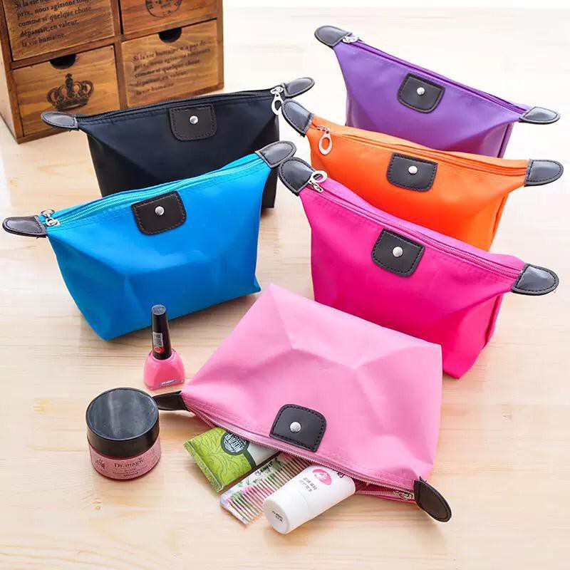 TERBARU!!! TAS KOSMETIK MURMER WARNA ACAK BAG POUCH