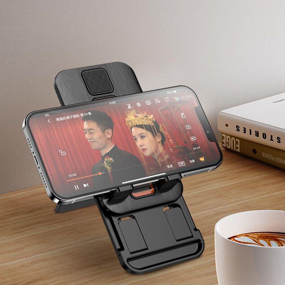 Rebuy Holder Hp Portable Mini Support Aksesoris Lazy Stand Lazy Tablet Stand Adjustable Tablet Phone Holder