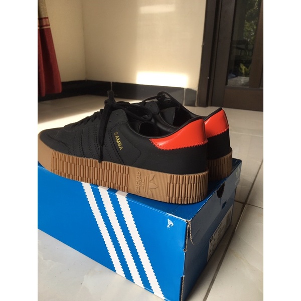 Preloved Adidas Originals Sambarose W Black