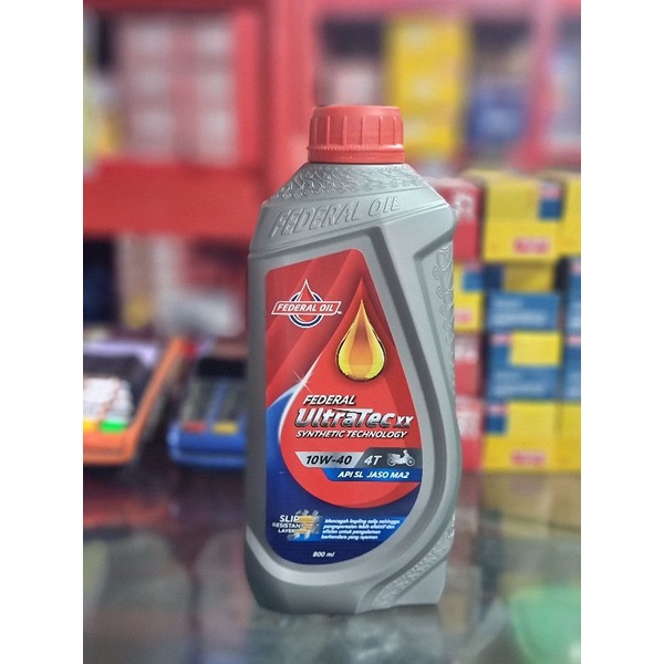 Oli Federal Ultratech XX 10W/40 0.8L