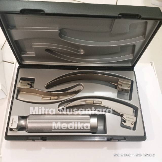 Laryngoscope Riester Dewasa  Laringoskop riester