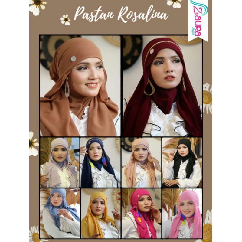 Pastan Rosalina Zaura Hijab