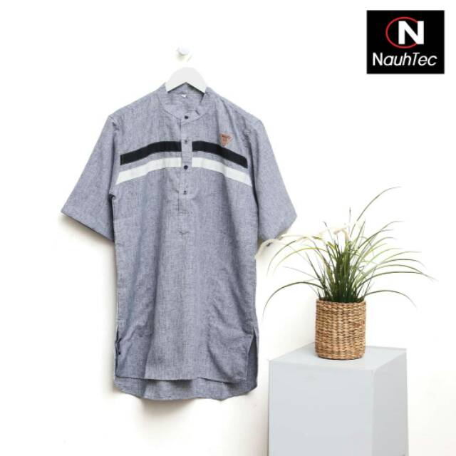 KURTA NAUHTEC BAHAN TWIL