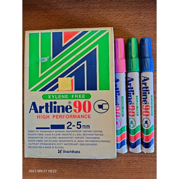 

Artline 90- artline original-artline 90 high performance-spidol marker ecer
