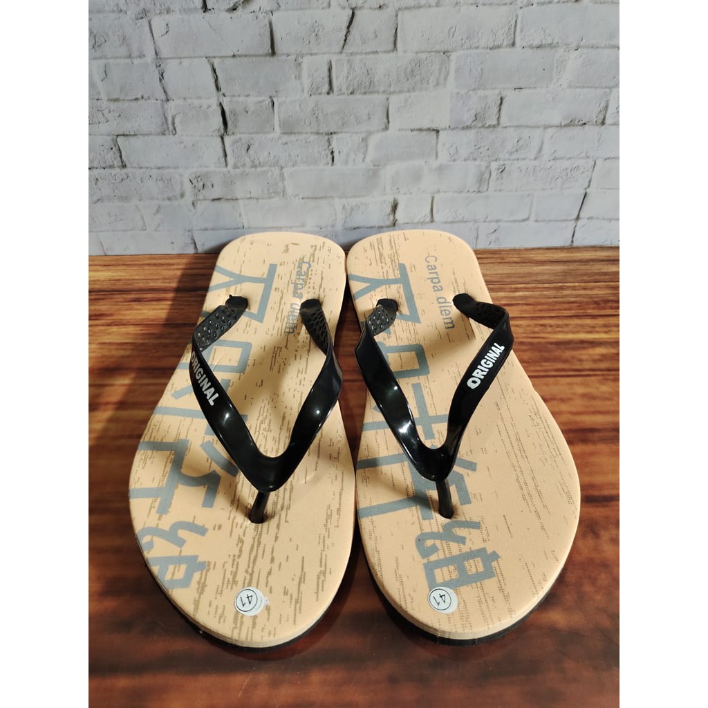 Sandal Jepit Pria Carpa Dlem Jelly