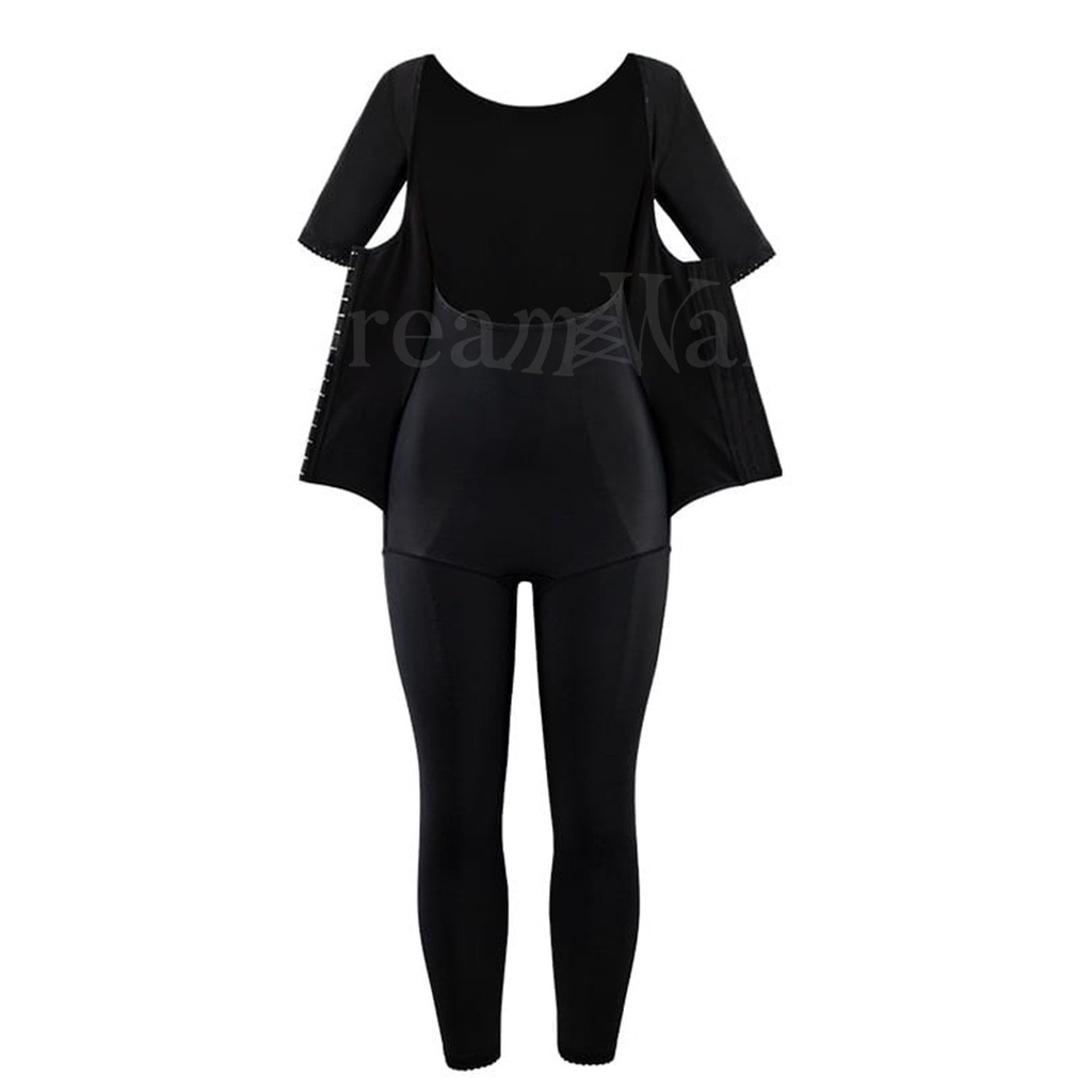 DreamWaist - Crystal Body Shaper - Korset Full Body Pembakar Lemak - Korset Seluruh Badan Pasca Melahirkan