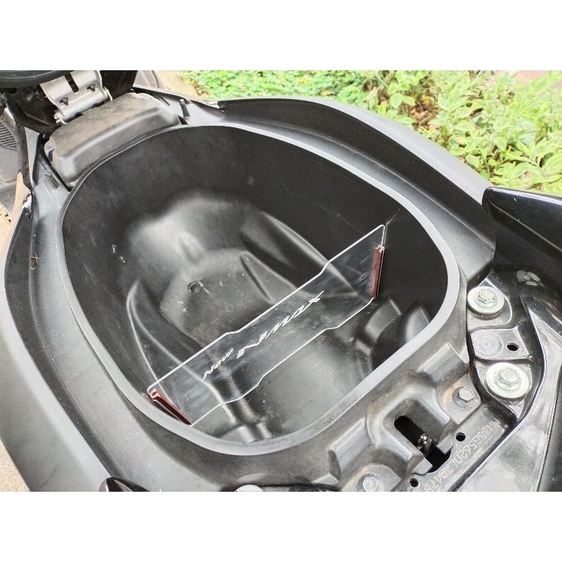 IM10 nmax 2017 2022 sekat bagasi partisi batas ruang bagasi nmax lama atau baru