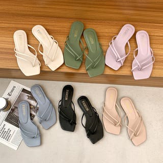 SANDAL KOREA WANITA FLIP-FLOP/SENDAL KOREA