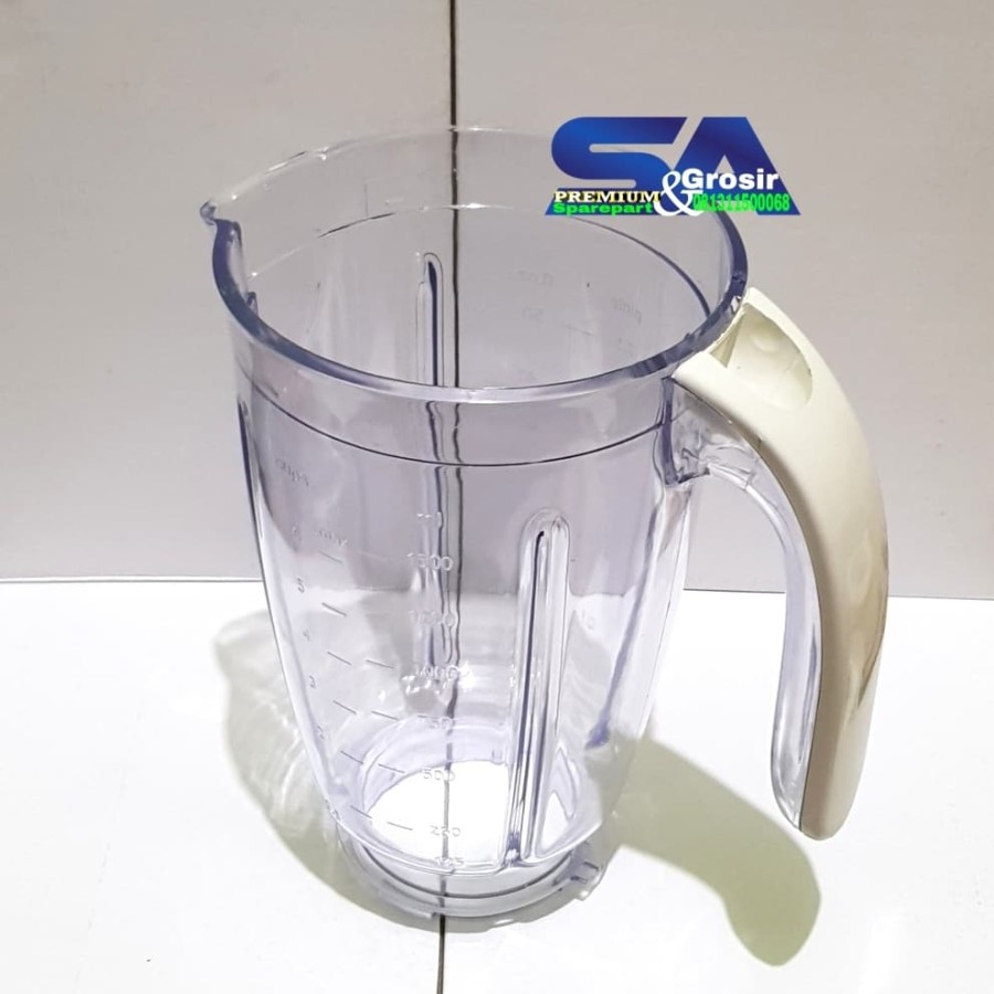 Gelas Jus Blender Philips Baru hr 2061 - 2115 - 2071 - MIKA