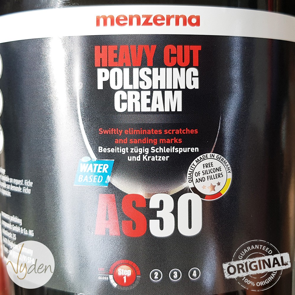 MENZERNA Cream AS 30 AS30 Aggressive Compound 1KG Kompon Kasar MURAH