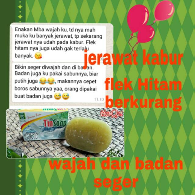 Sabun kecantikan, sabun skt