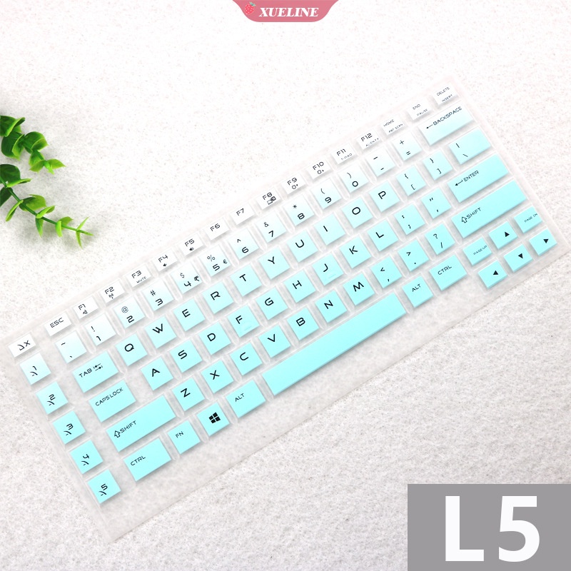 Film Pelindung Keyboard Bahan Silikon Tahan Air Untuk HP Air Shadow Elf 5 15-dh0006TXPRC dh0009TX 15.6 inch