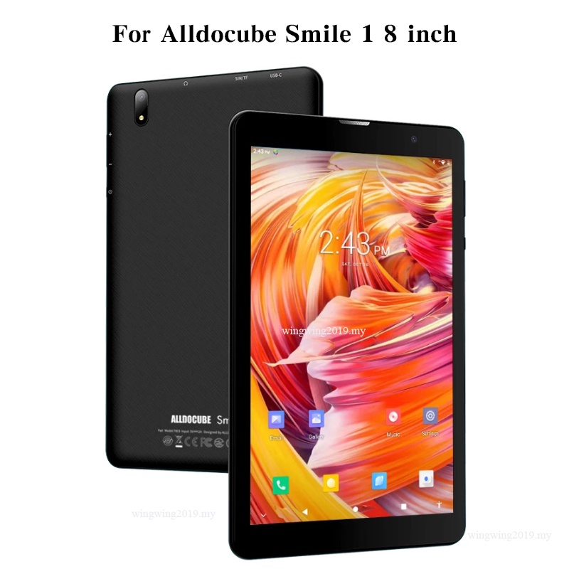 Flip Case Tablet Bahan Kulit Untuk ALLDOCUBE Smile 1 8.0 inch T802 Smile1