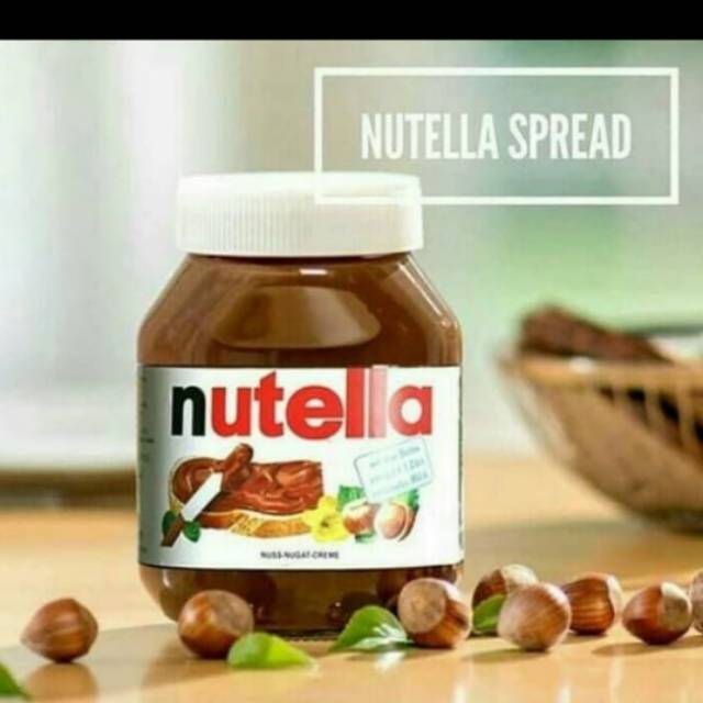 Nutella 1kg TERBARU Exp Juli 2024 PROMO HALAL!!