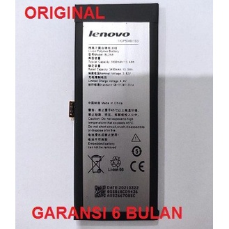 Battery Baterai Lenovo Zuk Z2 BL268 Original