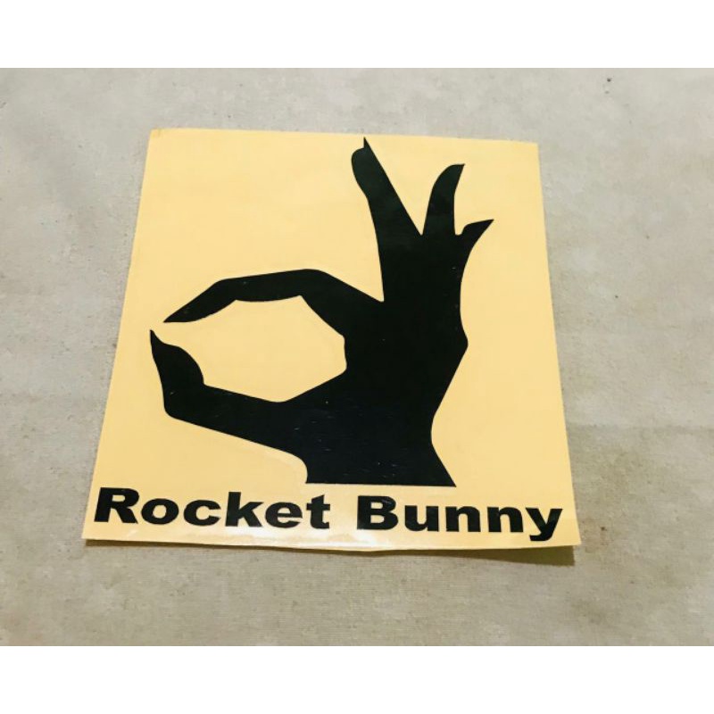 Sticker Jdm Rocket Bunny
