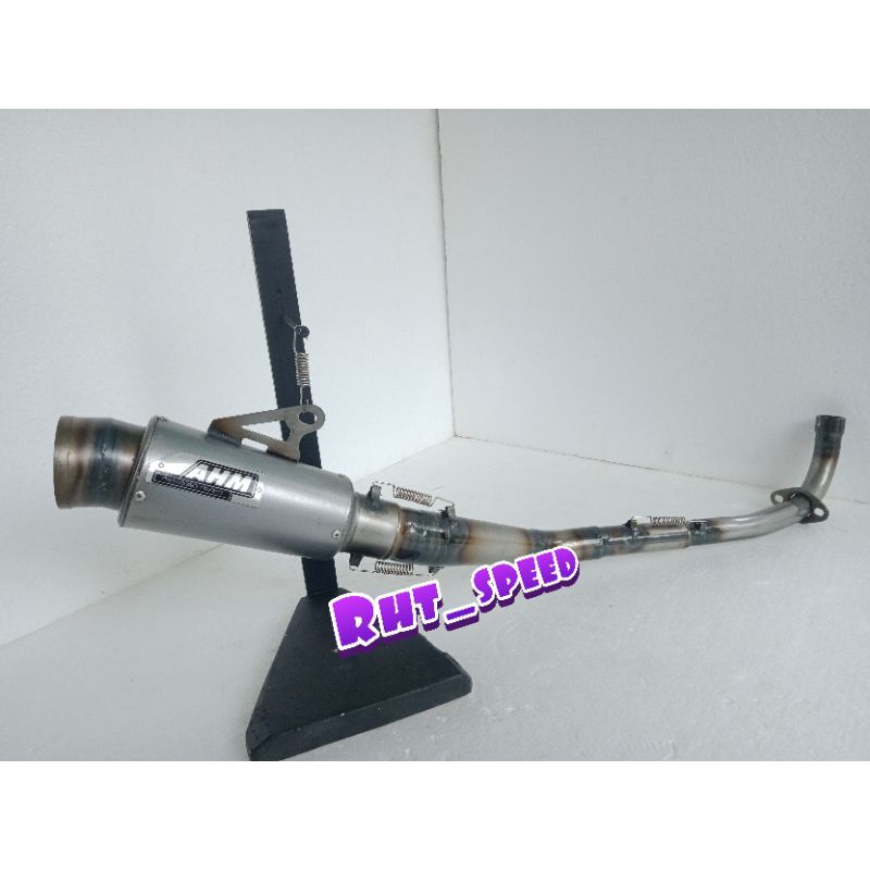 knalpot racing AHM  jupiter z,shogun,supra x,karisma,vega zr