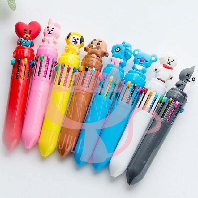 

READY Pulpen Multicolor BT21