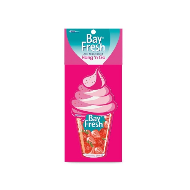 Bay Fresh Bayfresh Air Refreshner Hang n Go Original Pengharum Ruangan Parfum Mobil Gantung