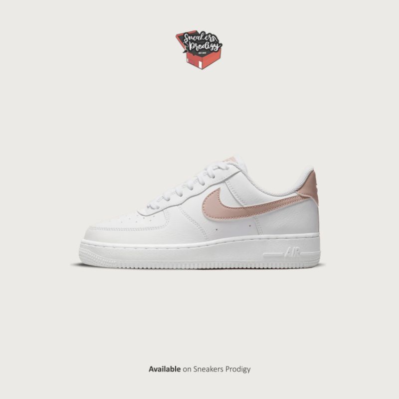 Nike Air Force 1 '07 Satin Pink Original Resmi Nike Indonesia