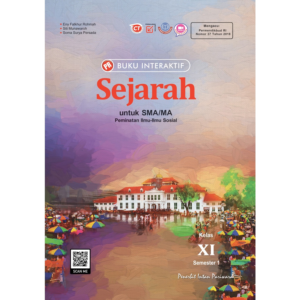 Buku LKS/PR Interaktif SMA kelas 11, XI semester 1 Intan Pariwara (Kur 2013 revisi) TH 2021/2022-1