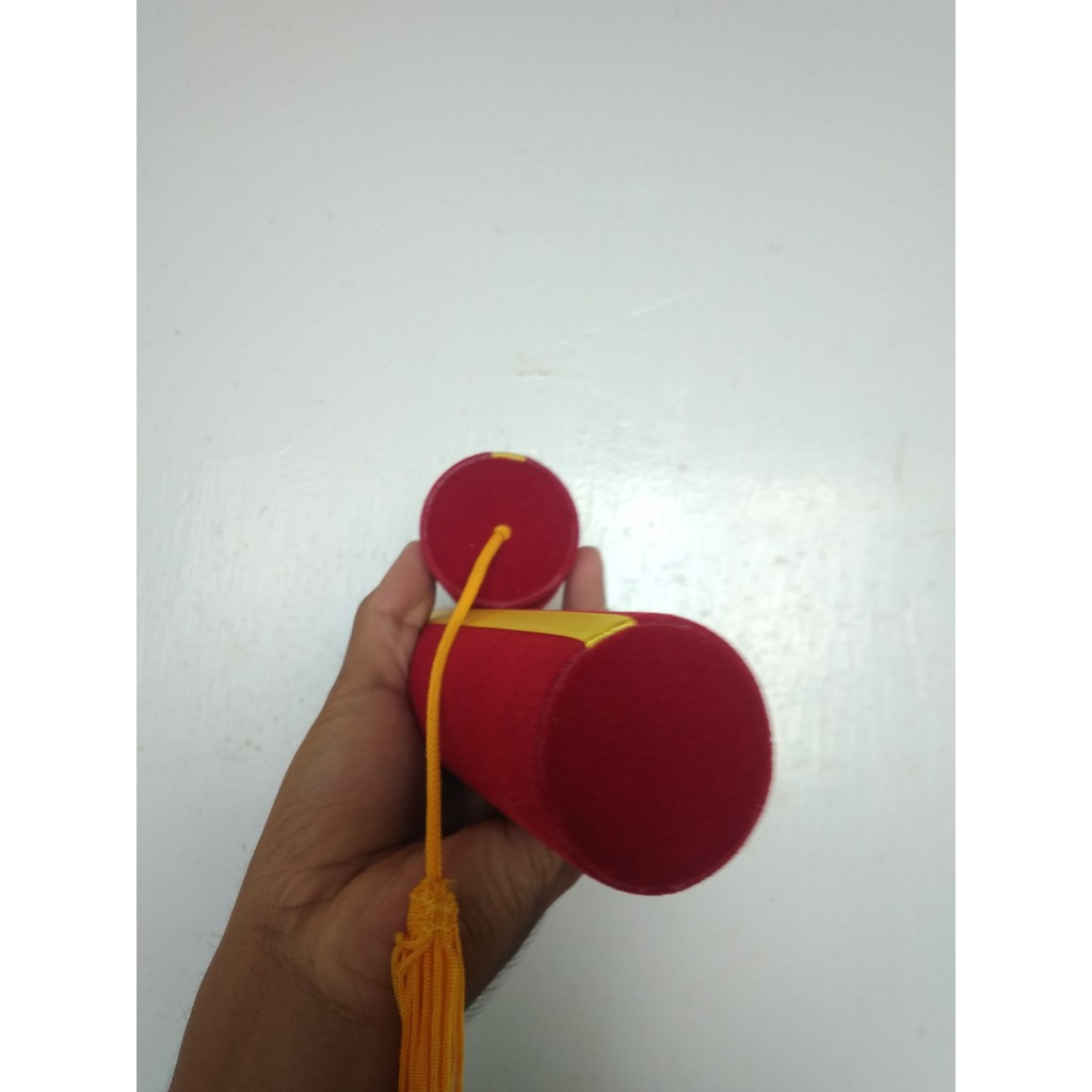 Grosir Tabung Toga Wisuda Ready Stock ratusan Berkualitas Baru tempat map kelulusan Polos