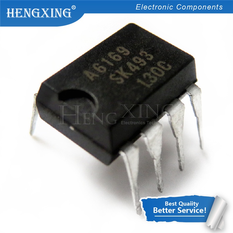 50pcs Ic STR-A6169 A6169 DIP-8