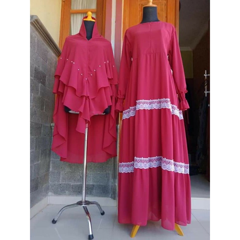 gamis syari kualitas butik