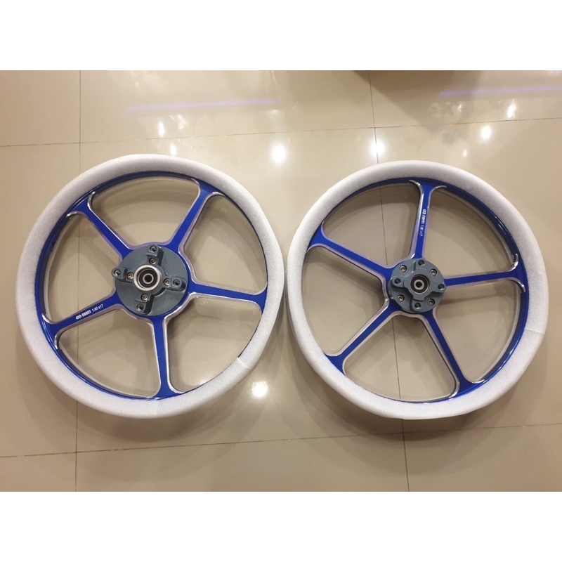 Velg Enkei Jupiter MX New / 125Z / 125ZR 1.60 / 1.60 - 17 Blue
