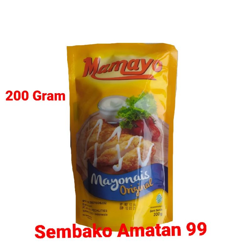 MAMAYO MAYONAIS ORIGINAL 200 GRAM