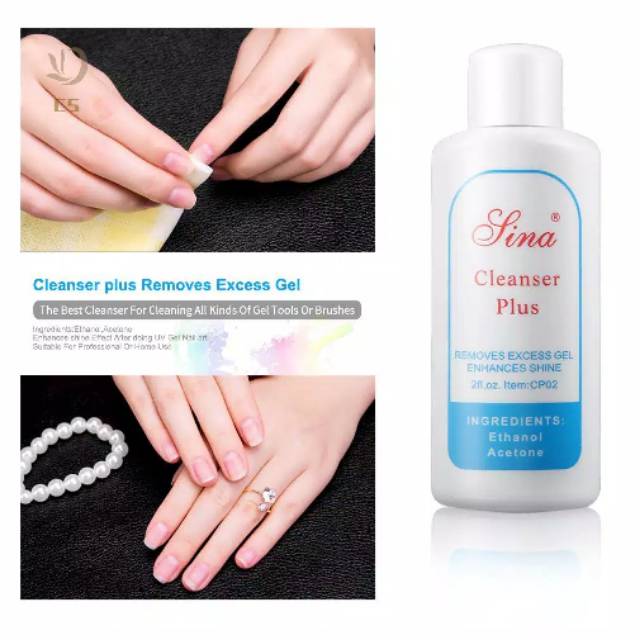 Gel pembersih kutek sina / remover gel polish