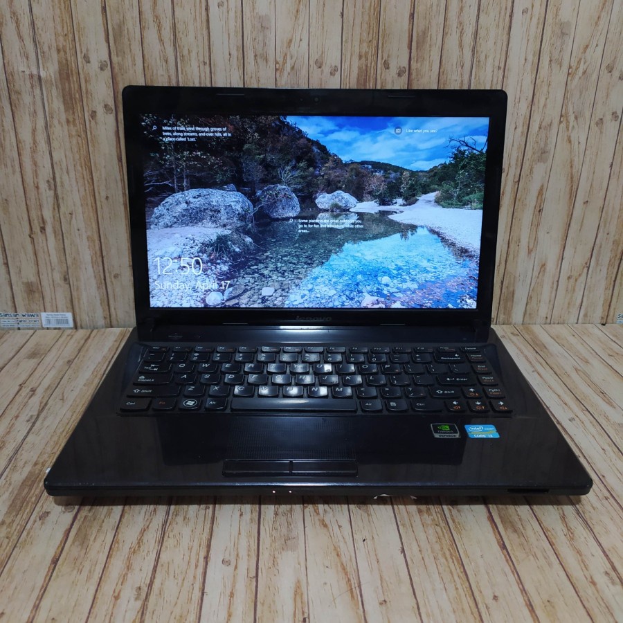 LENOVO G480 Black i3-3110M RAM 4GB HDD 500GB VGA Nvidia 610M-1GB Second