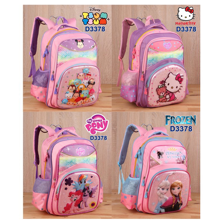 CK04 Bag Ransel D3378 RANSEL ANAK RANSEL IMPOR TAS ANAK PEREMPUAN