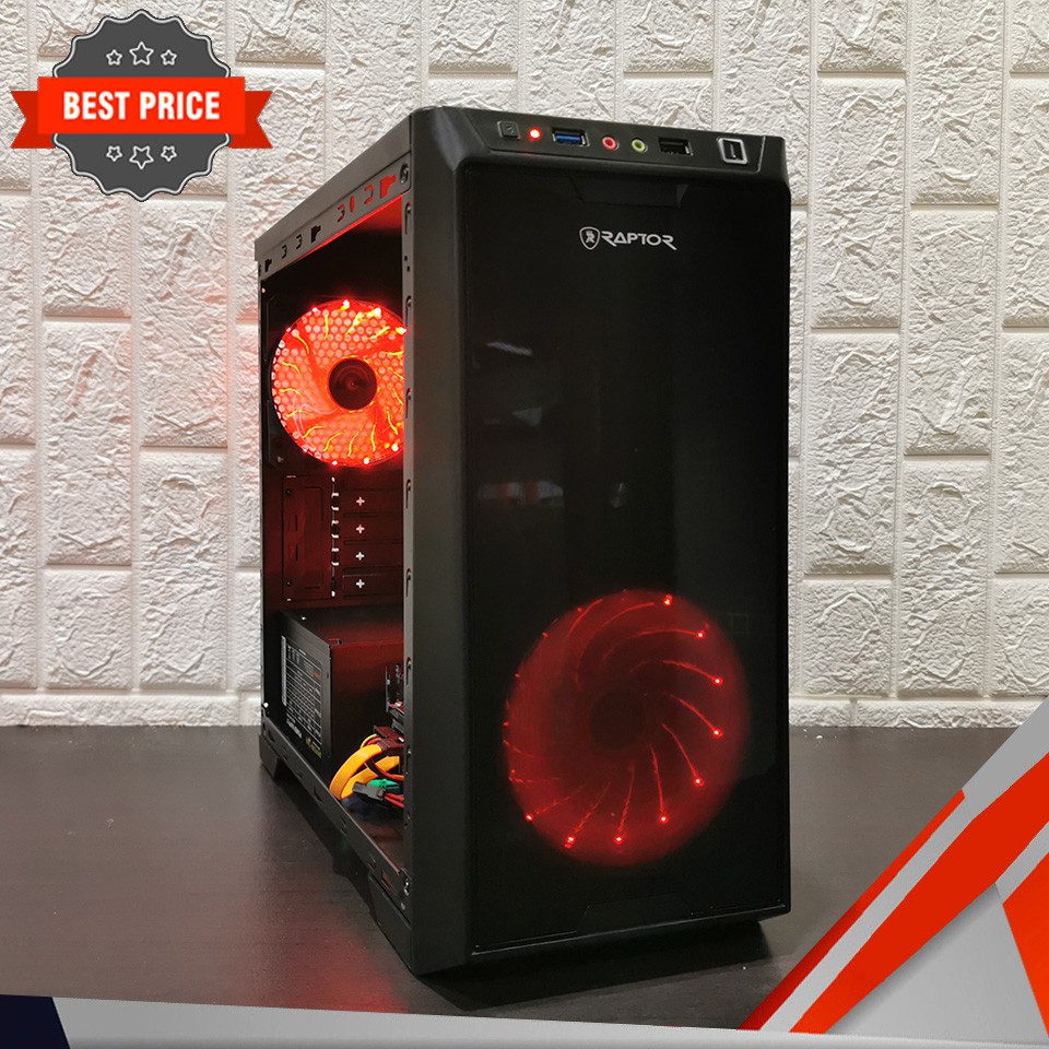 PC Gaming AMD A6-6400k 3.9ghz Ram 8GB DDR3