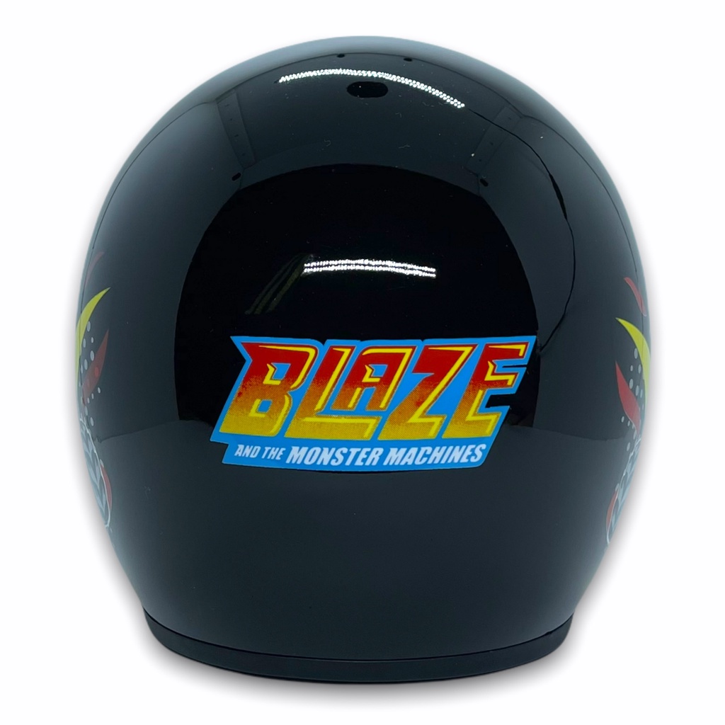 Helm Anak WTO Semi Retro - Blaze