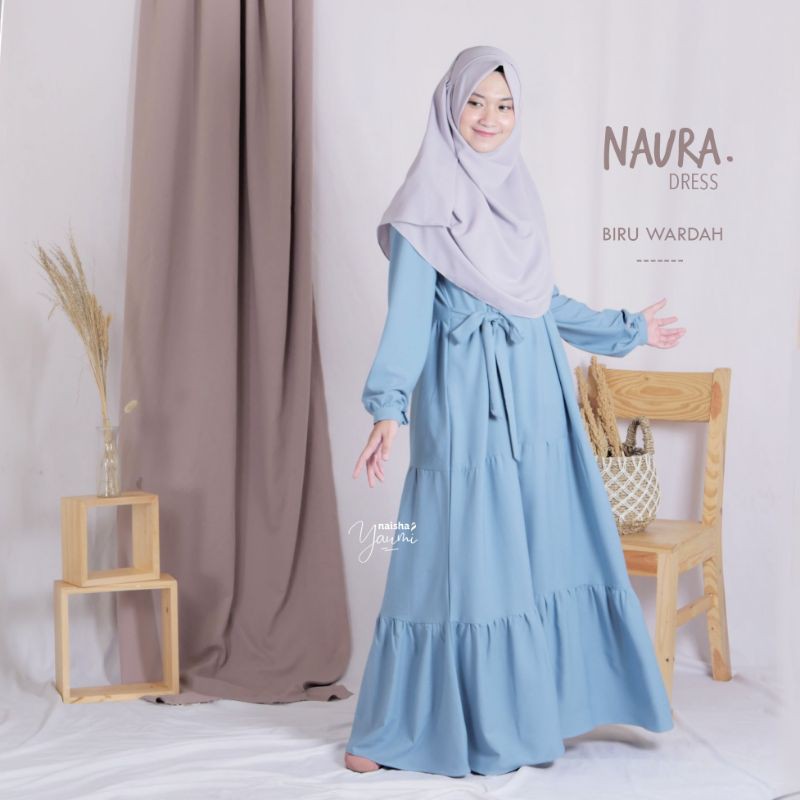 Gamis Naura Dress by Naisha