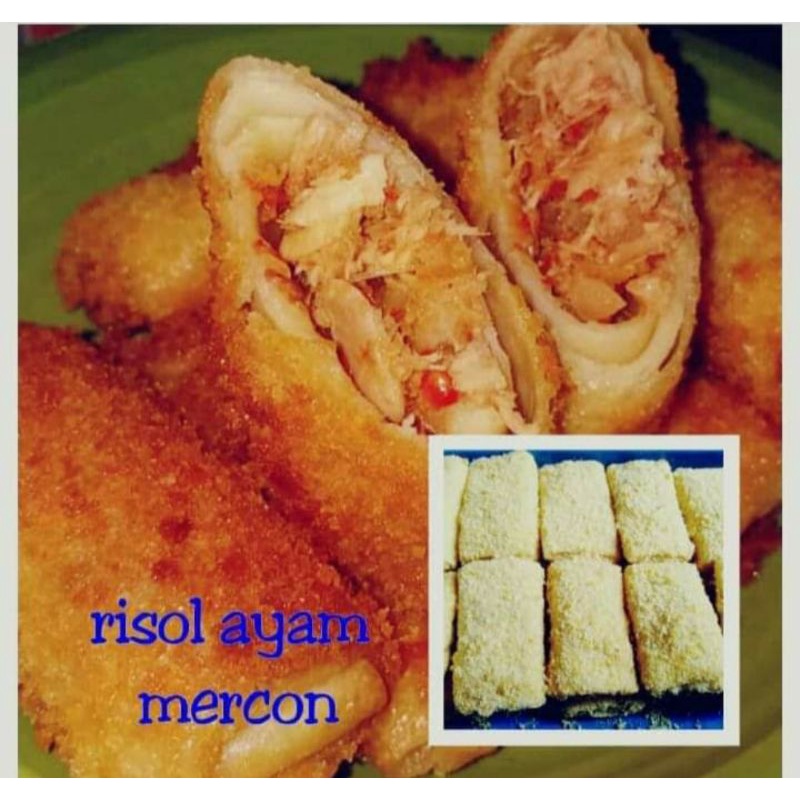 

RISOL AYAM MERCON