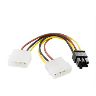 KABEL POWER SUPPLY 6 PIN VGA