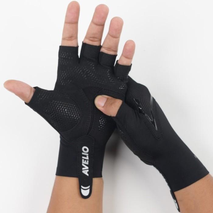 Sarung Tangan Sarung Tangan Sepeda Mtb Gowes Roadbike Avelio Glove Half Finger