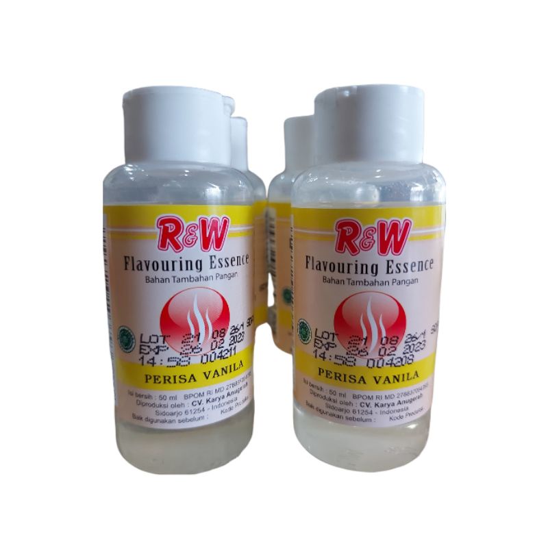 

R&W Perisa Vanila 50 ml
