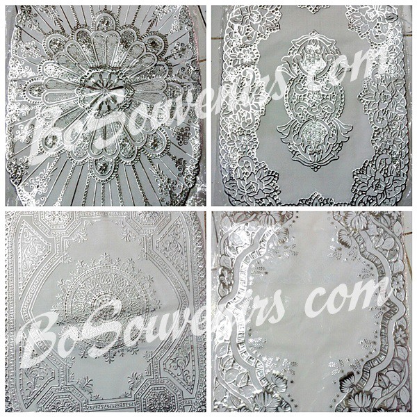 souvenir pernikahan taplak bungkus plastik