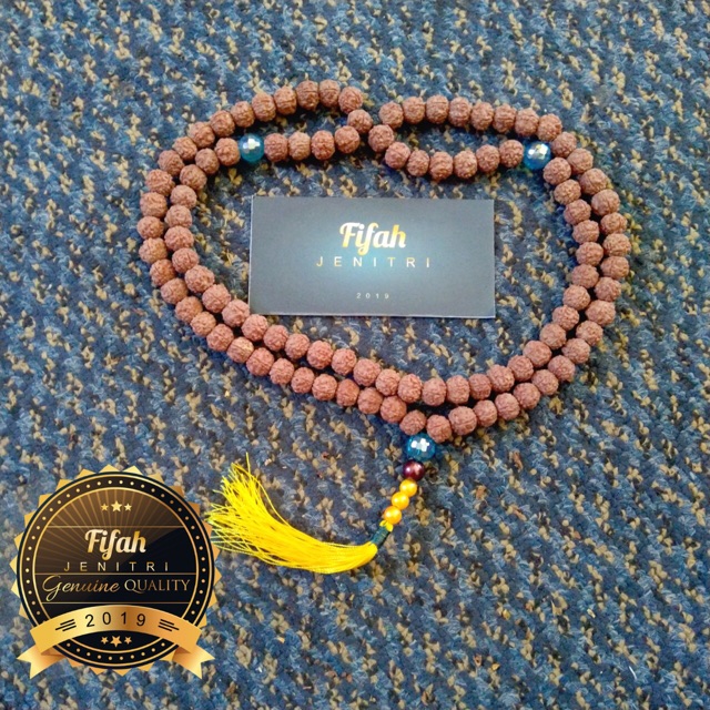 Tasbih Biji Jenitri 99 Butir . Original Jenitri 100% , Tabih Rudakhsa Tasbih Keren