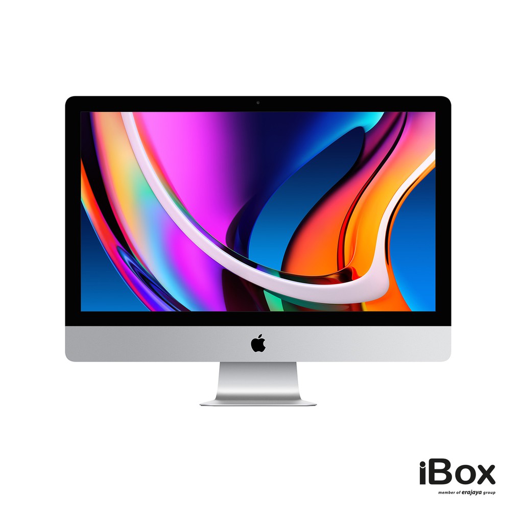 Apple iMac (Retina 5K, 27 inci, 2020) 3.3GHz, 8GB RAM, 512 SSD, Silver