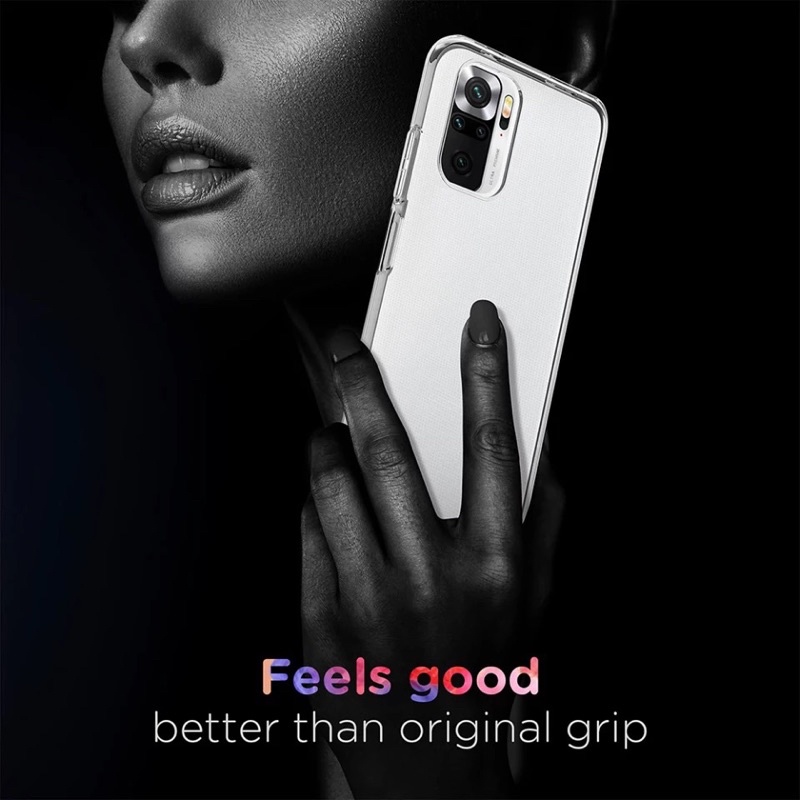 CC- COVER CASE CASING SOFTCASE TPU BENING XIAOMI REDMI NOTE 10 10S 10 PRO MAX 9 9S 9 PRO MAX 4G 5G CLEAR CASE JELLY SILICON TRANSPARAN Bahan tebal Clear Case CC