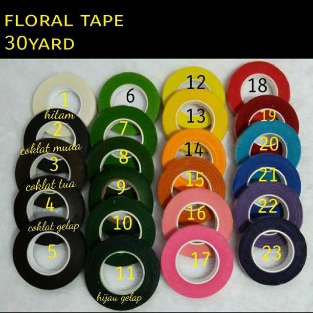 Floral tape