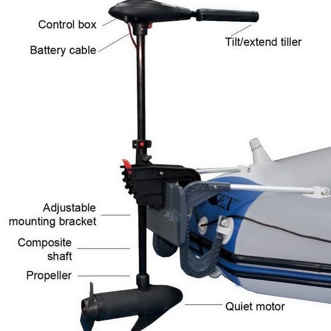 Mesin Perahu Karet Ukuran 0,50Pk Perahu Armada Air Laut,Danau Mancing