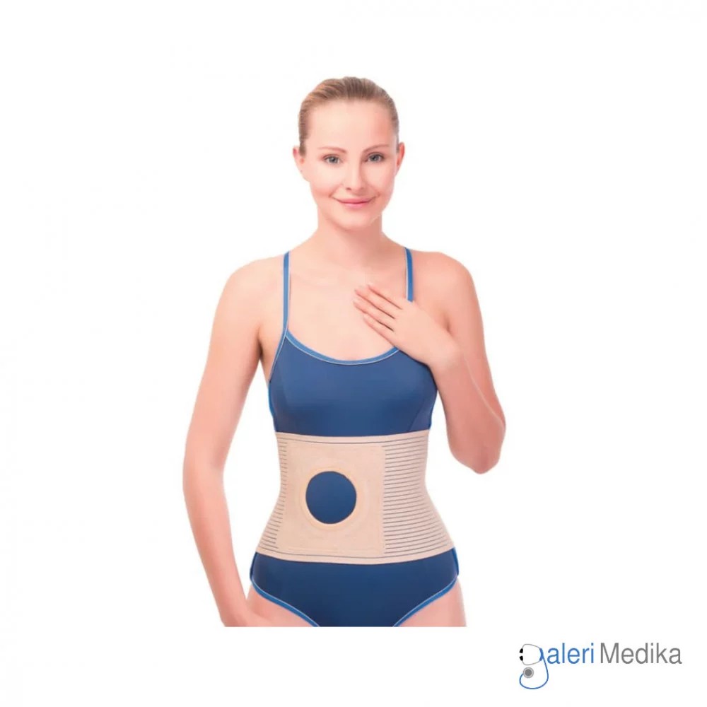 Korset Pasca Operasi Kolostomi Variteks 136 Colostomy Corset - Tersedia Lubang Untuk Kantung Kolostomi