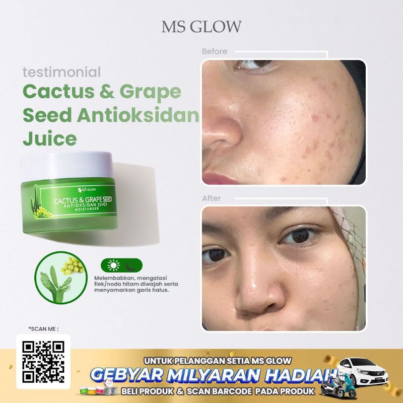 ms glow moisturizer cactus